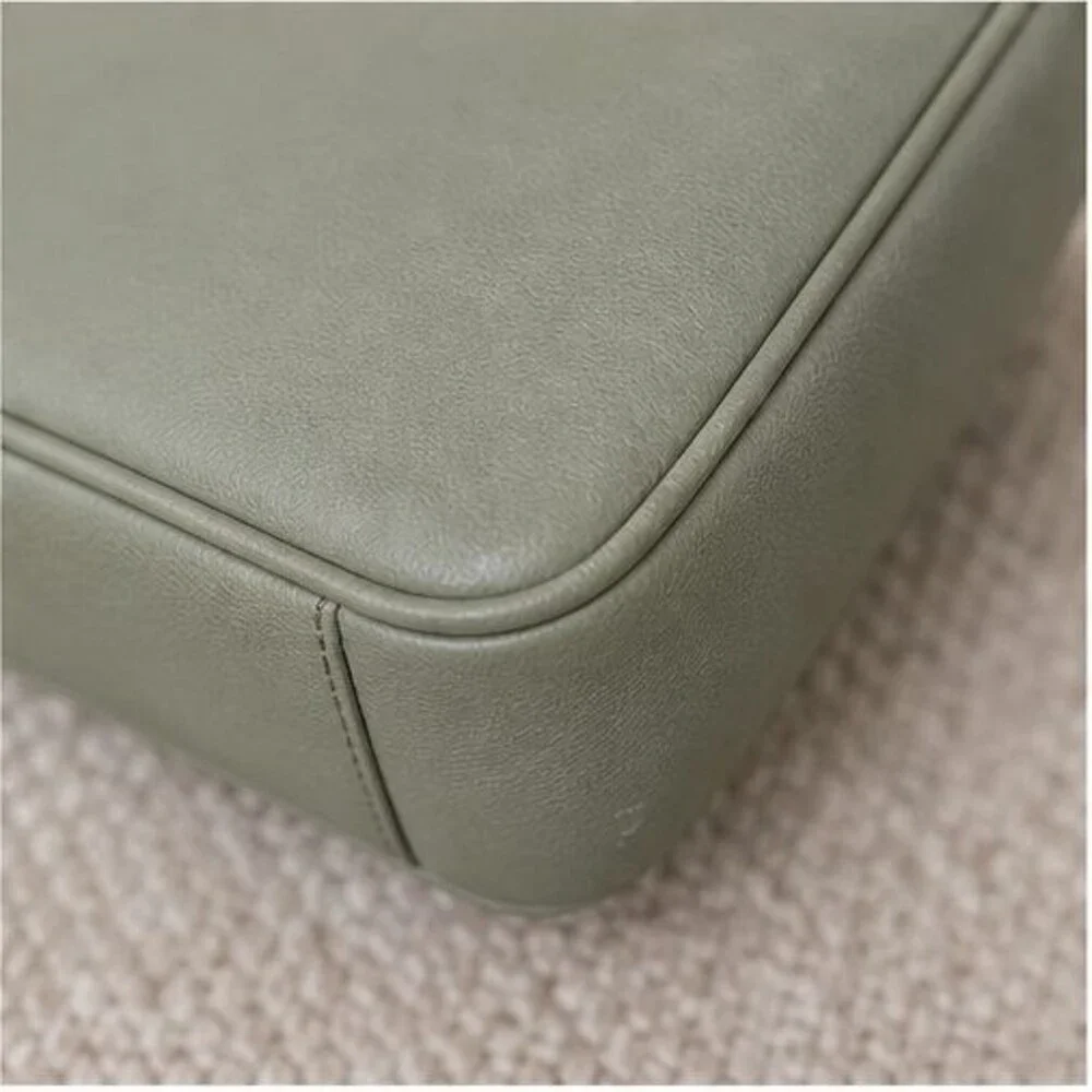 Ivory Suede Crossbody Bag